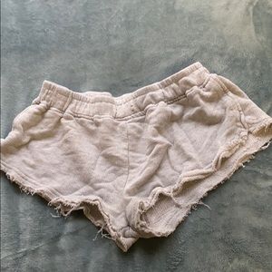 Sweat-pant Short-shorts